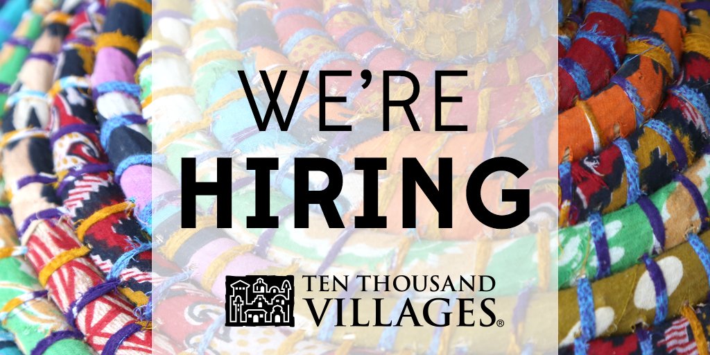 Villages's tweet photo. We're seeking a CFO with strategic vision and innovative leadership! Find out how a career in #fairtrade could change the world: https://t.co/56nF1Wgjpm https://t.co/LPRykJVF0D