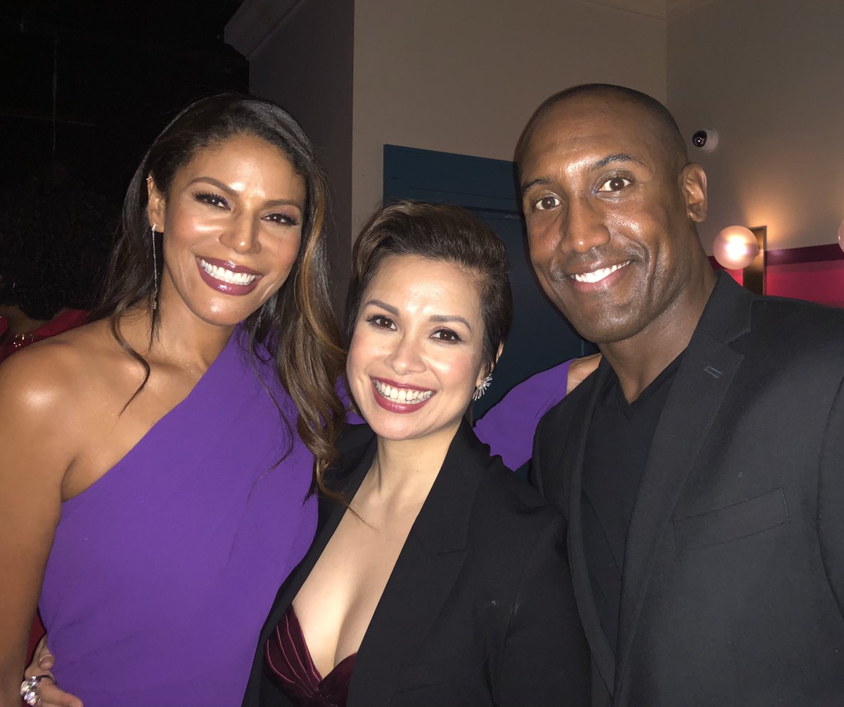 #fbf #tonyawards2018 night. Yes, we’re sweaty...dancing and celebrating does that! #nofilter all #happy You have one week to see the original gods together before @MsLeaSalonga leaves. June 18-24. See you there! @onceislandbway #onceonthisisland