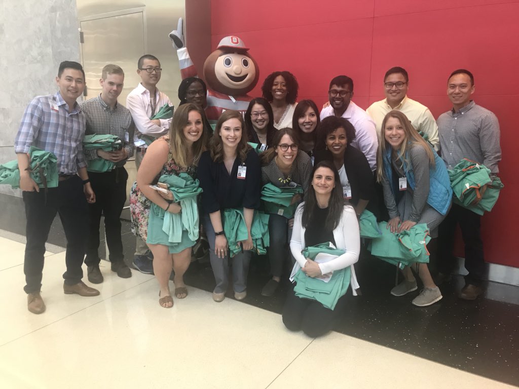 kmhunold's tweet photo. So excited for the @OSUEMEdu Class of 2021 to be here today! What an amazing group! @OSUWexMed https://t.co/gVMGe792LG