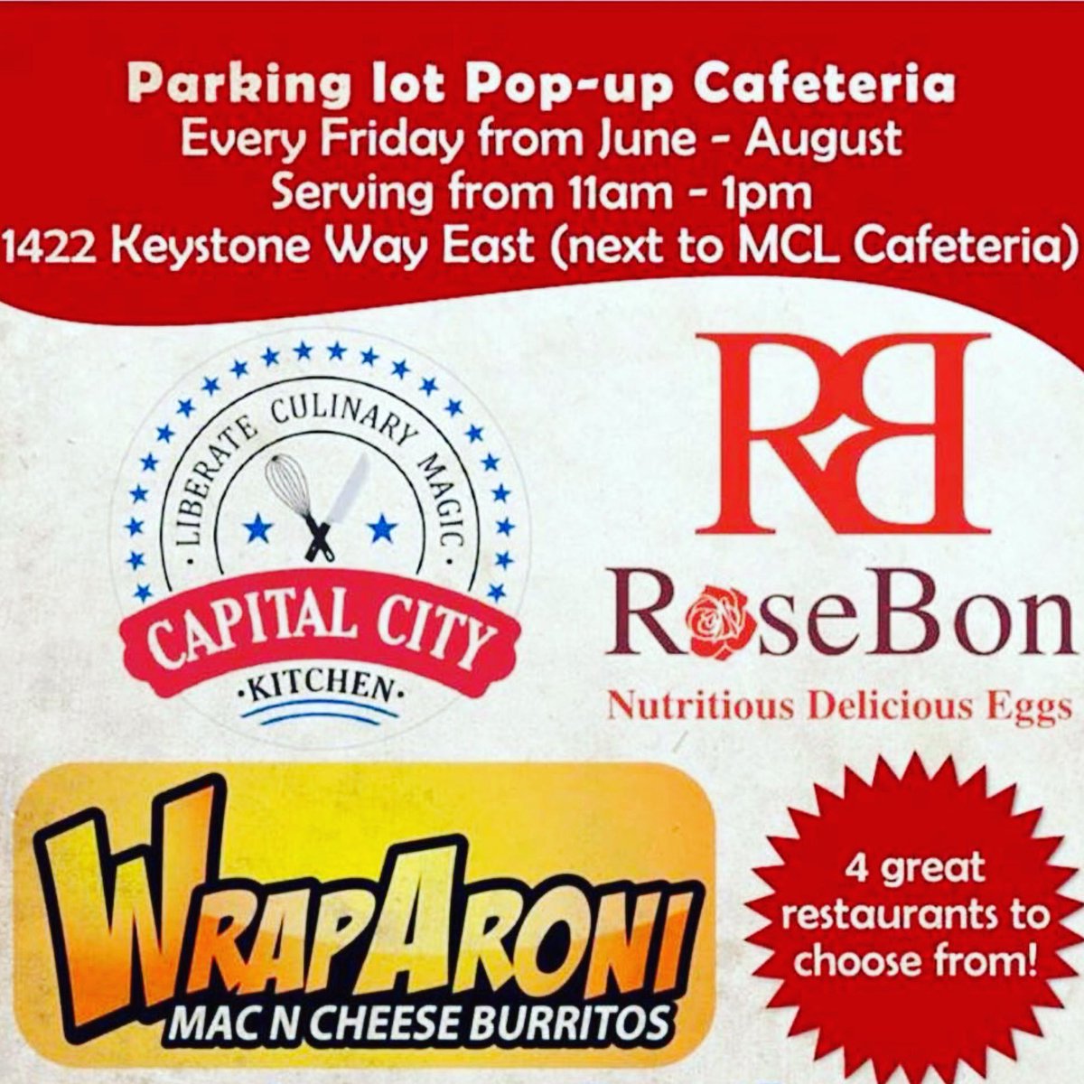On the menu today: Grilled Chicken Salad Wrap with Potato Chips

Salad with Grilled Chicken with Bacon, Cheddar + Buttermilk-Herb Dressing