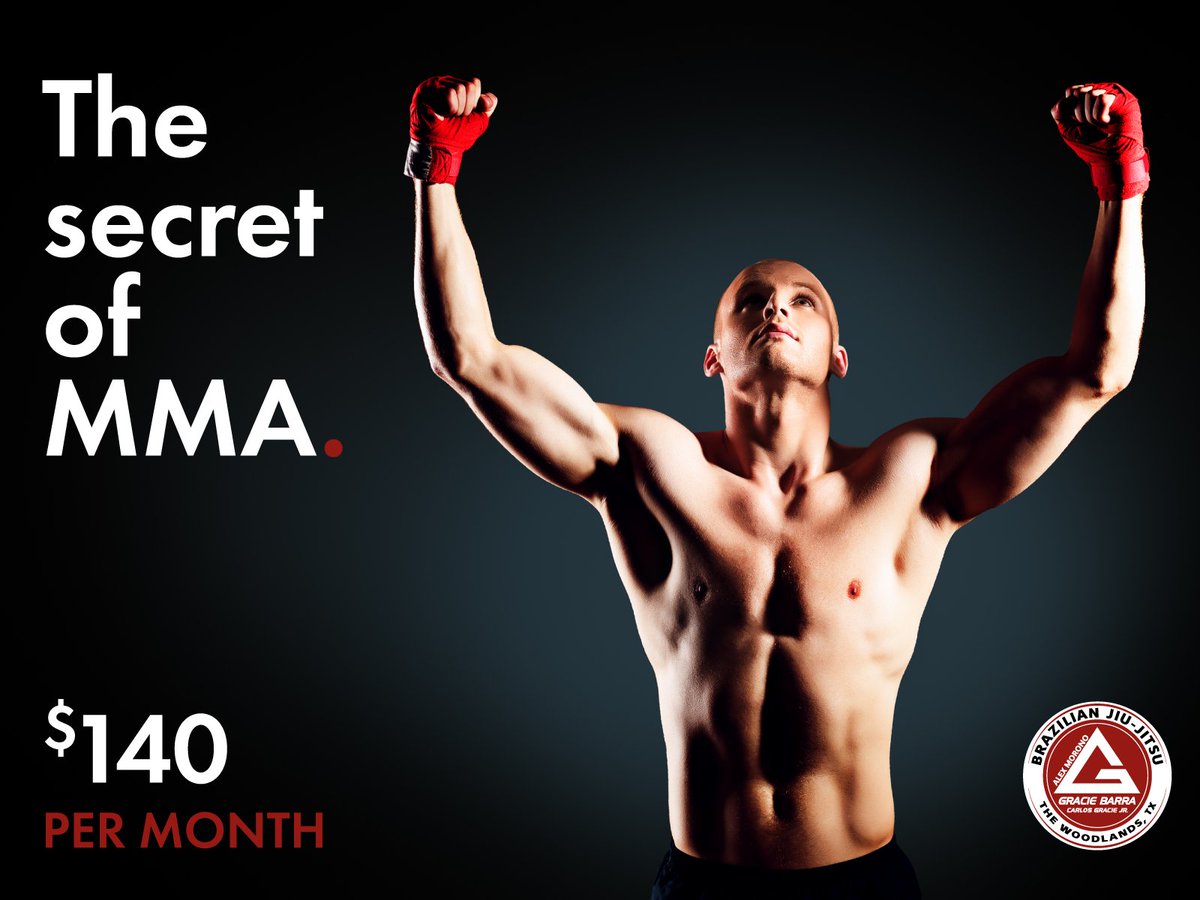 GBTW_TeamFrenzy's tweet photo. Learn all the secrets of MMA fighting, join Gracie Barra The Woodlands today! Classes are $140/month.

Not sure? Come in anyways and try out our FREE 7-Day trial!
https://t.co/kXztrSsTcZ

#GBTW #GBTW_teamfrenzy #AlexMoronoMMA #BJJ #BrazilianJiuJitsu #MuayThai #MMA #GracieBarra https://t.co/8q2vqVkYde