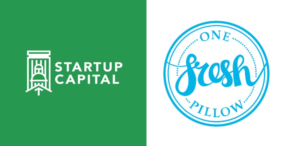 Monday morning is the release of Season 3, Episode 5 of Startup Capital featuring the couple behind <a href="/OneFreshPillow/">One Fresh Pillow</a>! Find out more about them before the release: onefreshpillow.com