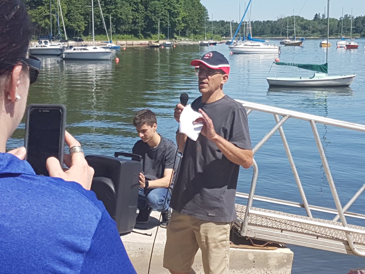 rickpardo's tweet photo. Seas the Day.  Way to go David Vine and the SDCI students and Pivot team.  15 kids built 3 boats. #pbl #edu #authentic #learning @TVInnovates https://t.co/W8Da1xkHrp