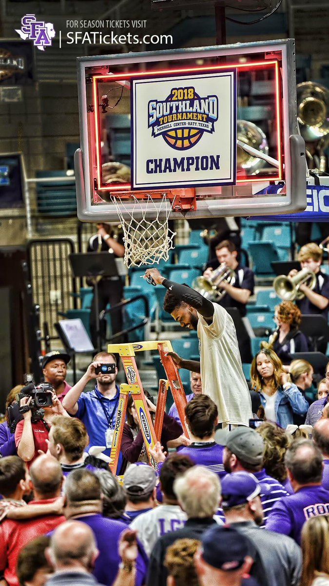 SFA_MBB's tweet image. 4 NCAA tournament appearances in last 5 years?! You bet. It's good to be a 'Jack. '18 🏀 season tickets are now online at SFATickets.com! #AxEm