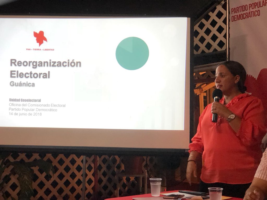 CElectoralesPPD's tweet photo. Ayer en la reorganización del PPD en Aguas Buenas y Guánica. #ReorganizaciónPPD #ComisionadoPPD #TrabajoTrabajoTrabajo 💪🏽 https://t.co/Fwr9GKkWHO