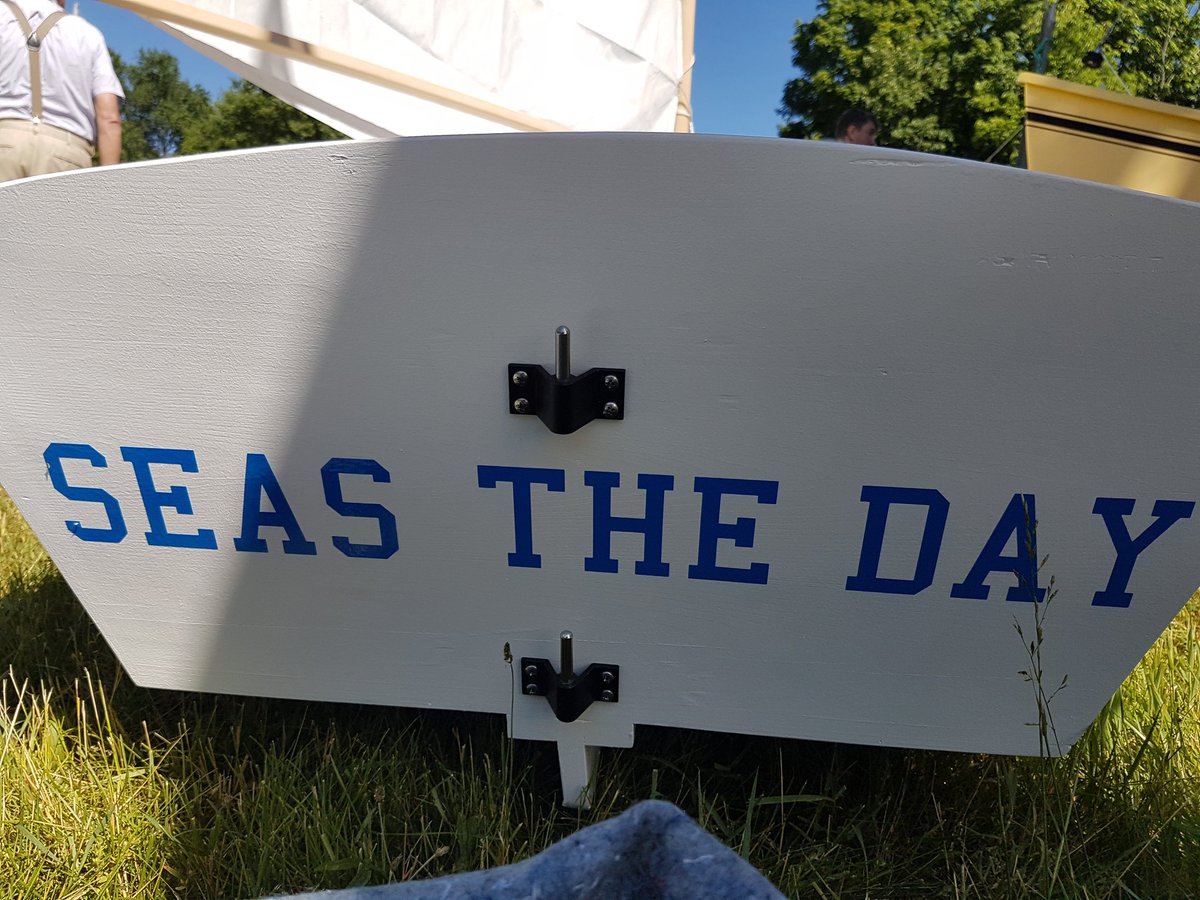 rickpardo's tweet photo. Seas the Day.  Way to go David Vine and the SDCI students and Pivot team.  15 kids built 3 boats. #pbl #edu #authentic #learning @TVInnovates https://t.co/W8Da1xkHrp