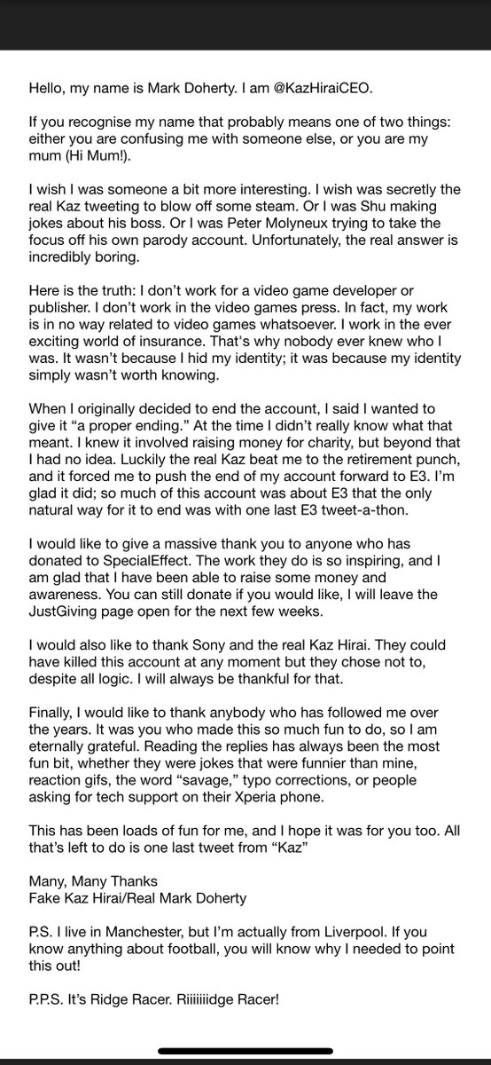 Mark Doherty On Twitter Hello I M Mark I M Also Kazhiraiceo - mark doherty