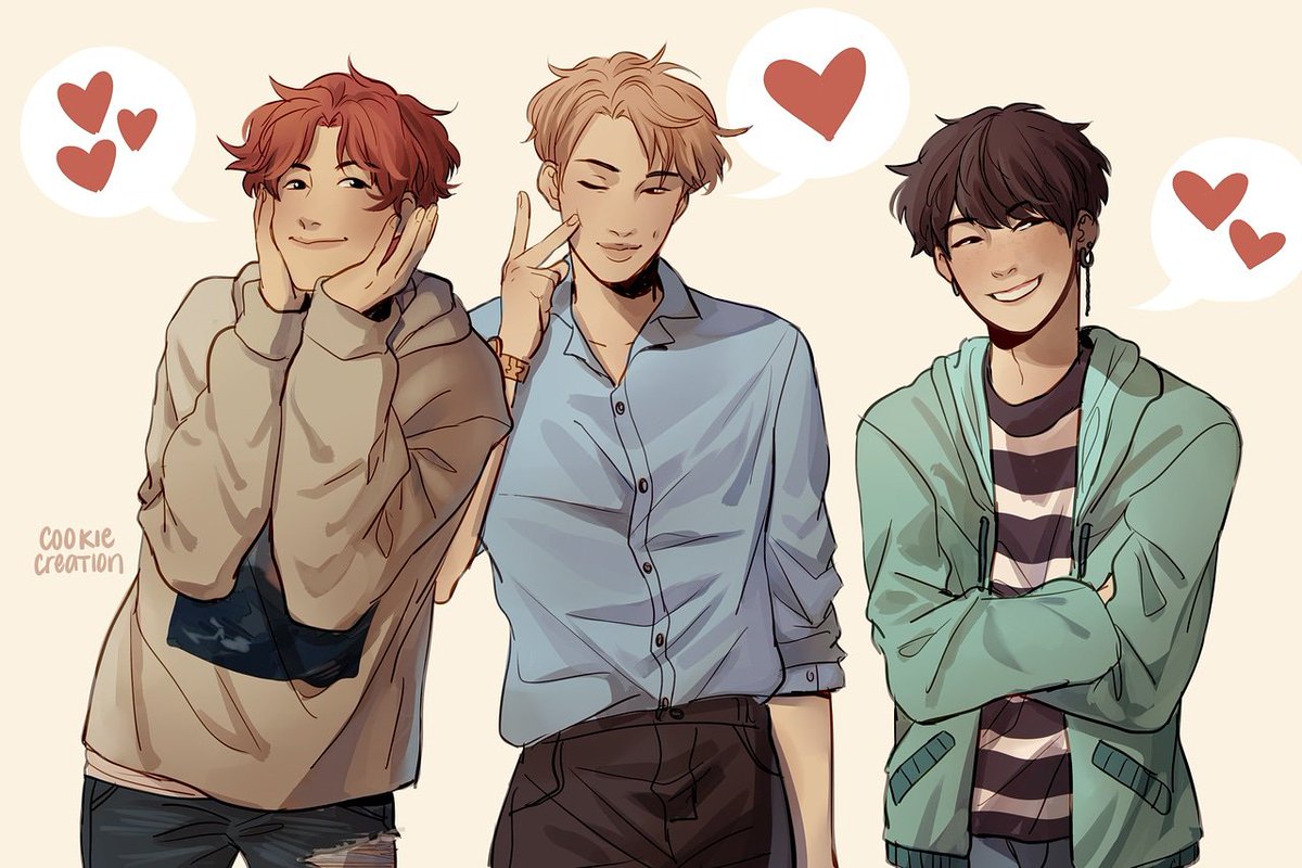 cookiesketches's tweet photo. I love an intimidating rap line #btsfanart https://t.co/CNHuG5Odyn