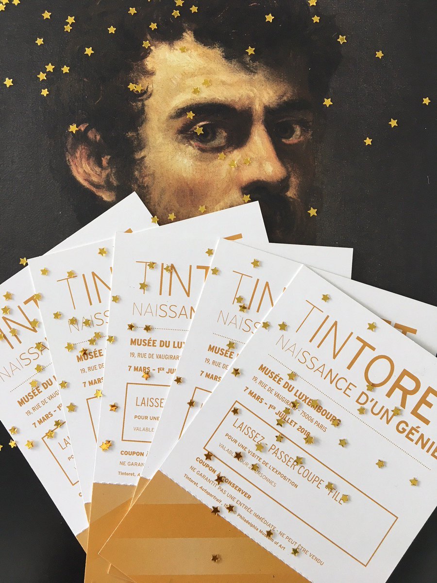 museeluxembourg's tweet photo. #Concours ! Pour les dernières semaines de l'#ExpoTintoret, tentez de remporter des places ! Suivez notre compte et retweetez ce post ! Tirage au sort lundi 18 juin à 14h00 ! 🤞🤞 https://t.co/wCdnhA2mnP