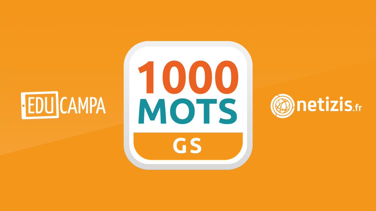 AppEnfant's tweet photo. [Test du jour] Si votre enfant commence à découvrir les #lettres, l #application 1000 mots GS lui permettra de démarrer la #lecture avec de bonnes bases. L'app #CP / #CE1 pourra également être utile pendant les #vacances pour renforcer les acquis https://t.co/zJ3GX206UG https://t.co/TbUNvHc2n6