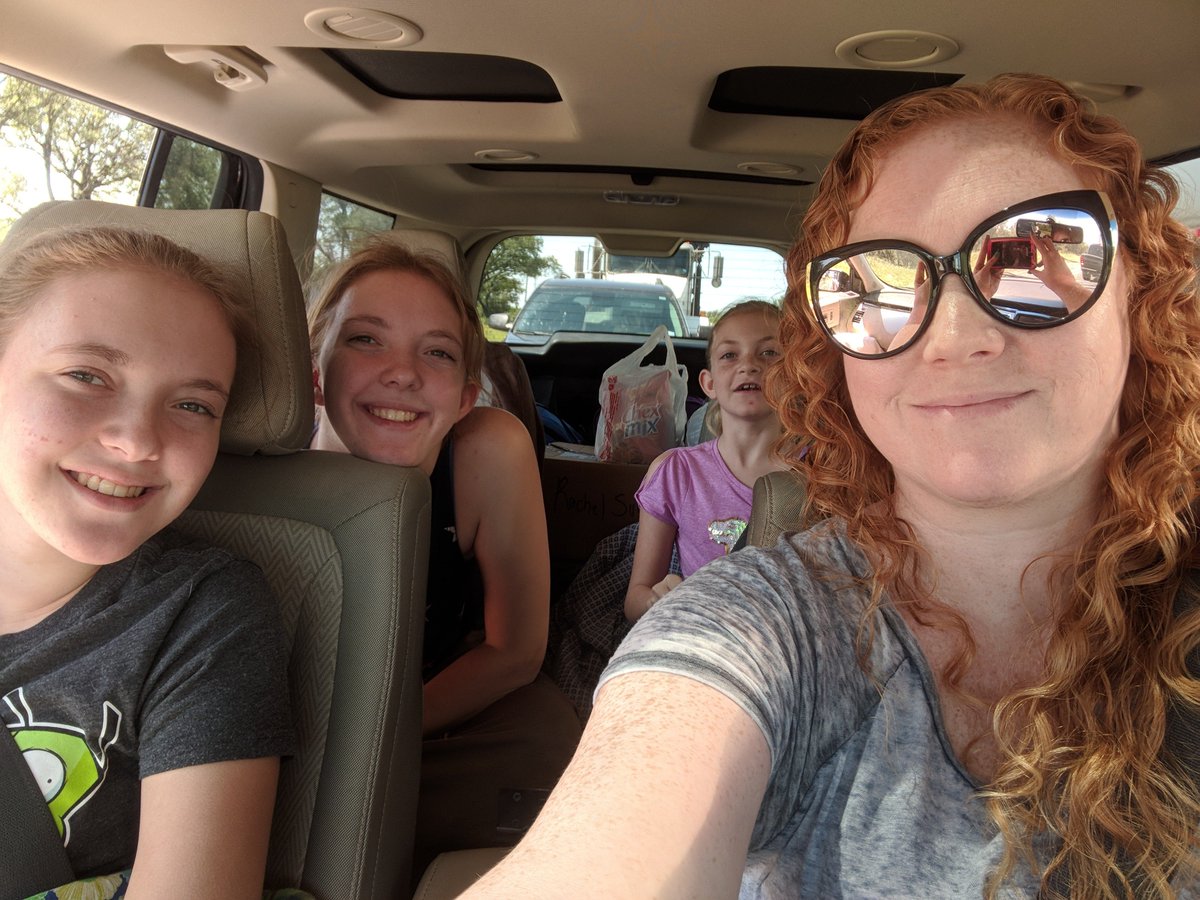 ChelseaZMA's tweet photo. This road trip had a good morning because of advanced placement. Good job @altregan for the selections this week. We are really digging Layto but not so much the Smashing Pumpkins. https://t.co/4Q7LagMoOV