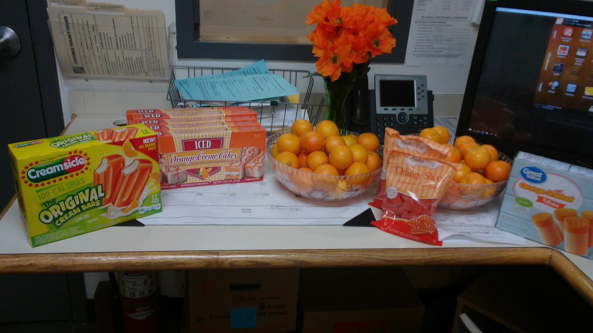 shack_4139's tweet photo. Getting ready for "Orange Appreciation".... https://t.co/QyeumFgrkv