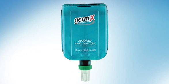 Our Advanced Hand Sanitizer kills 99.99% of germs in as few as 15 seconds, exceeding FDA Healthcare Personnel Handwash requirements! #APIC2018