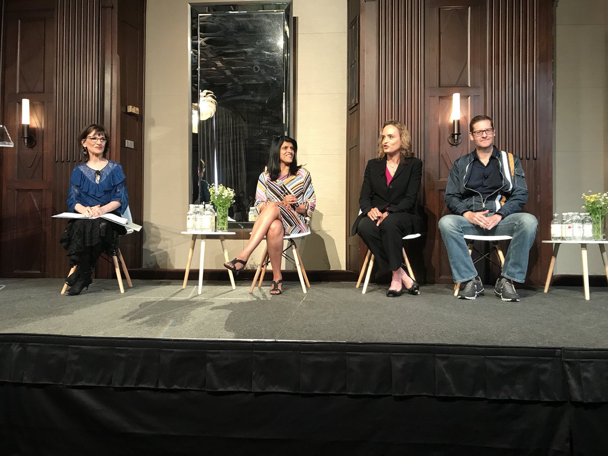 SF_Chamber's tweet photo. Our first #UpdateSF panel of the morning on The Future of Work https://t.co/mqQ7WgFZmF