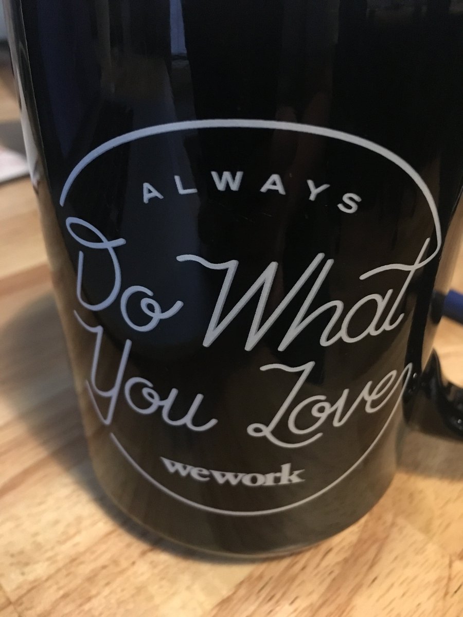 MindyM00se's tweet photo. One more week at WeWork and then we move into our new SF digs. I've enjoyed my time here, but I'm so ready to have meeting space again. #WeWork #seekingphonebooth #goodcoffee https://t.co/dyHa0ICrH6