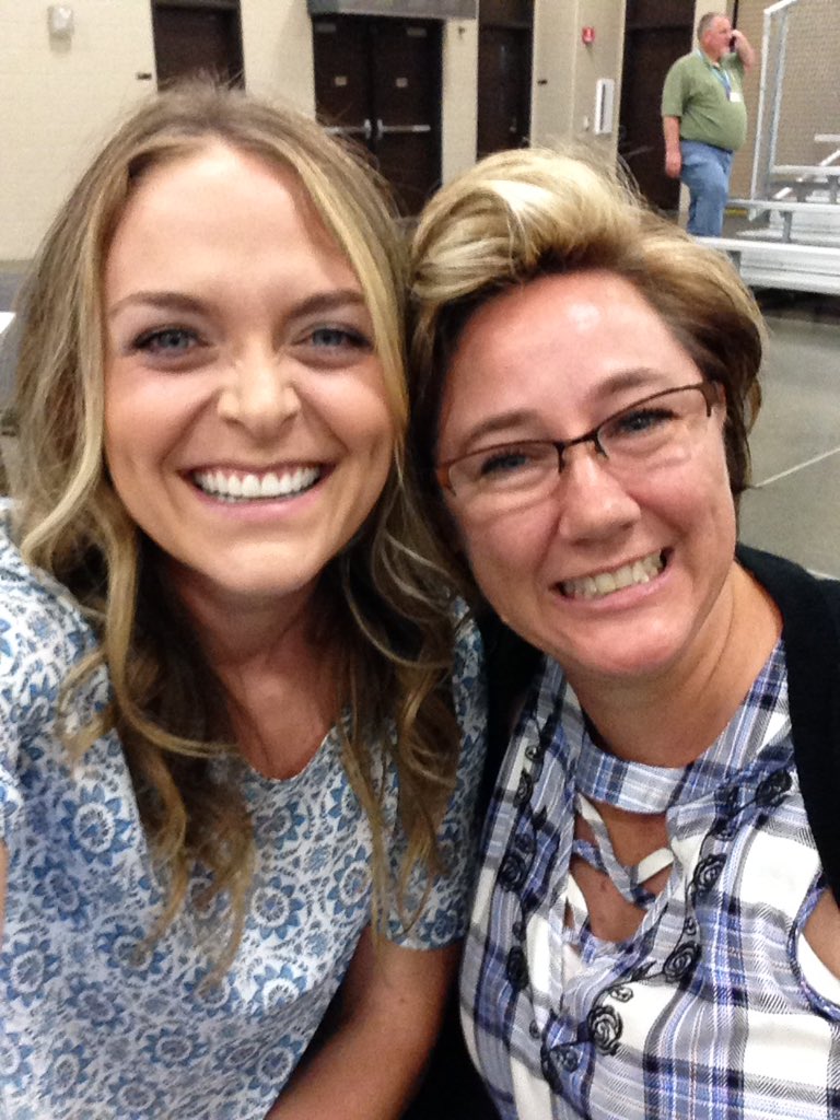 mk_reisdorf's tweet photo. Going to miss this crazy lady! Always laughing when she's around🤣 @DelugaAnn https://t.co/fHnEdYIjga