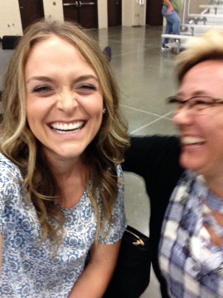 mk_reisdorf's tweet photo. Going to miss this crazy lady! Always laughing when she's around🤣 @DelugaAnn https://t.co/fHnEdYIjga
