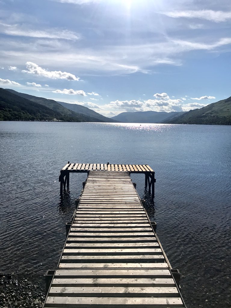 Happy #fathersday to all the Highland Dads! Where are you celebrating? #Highlands #scotspirit 📍Loch Earn by 📷 @hellojulesverne