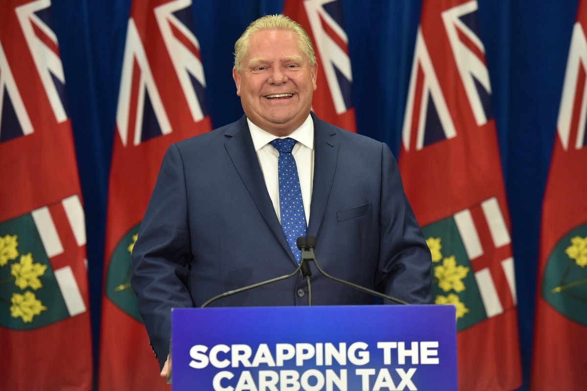 Doug Ford tweet media