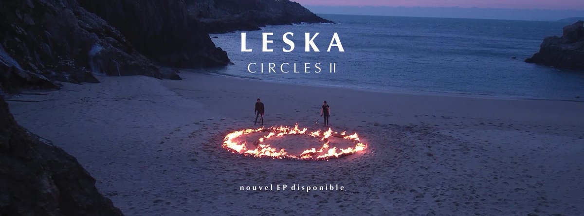 Aujourd'hui on fête la sortie de 'Circles II', le nouvel EP de LESKA, soutenu par le Label Charrues 🚀✨ → smarturl.it/leska-circles-…
À retrouver le samedi 21 juillet, 21h50, Scène Grall @LesGordonmusic <a href="/douchkaaa/">Leann</a> #charrues18 #eteindien