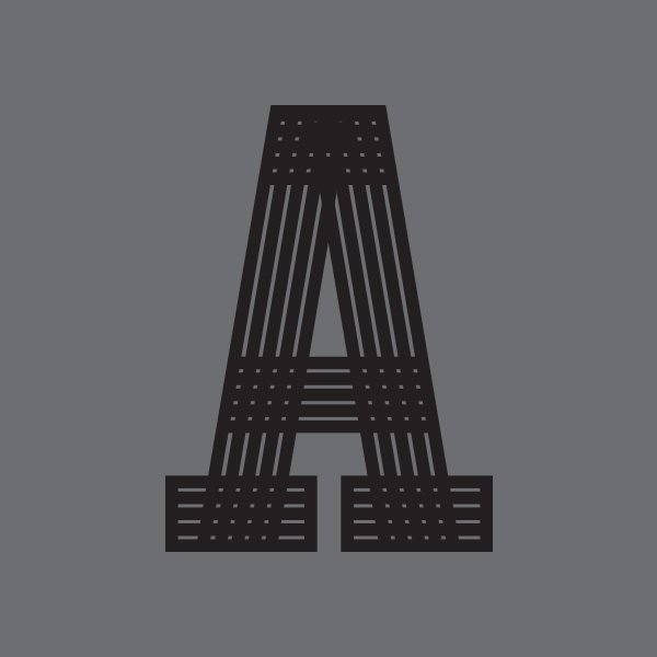 WeAreMyCreative's tweet photo. Typeface being developing for a new #brand ◼️!. 
Might not get past the post but nice to experiment with --> #type #typography #typeporn #design #abc #typepography https://t.co/sJG2twFtj2