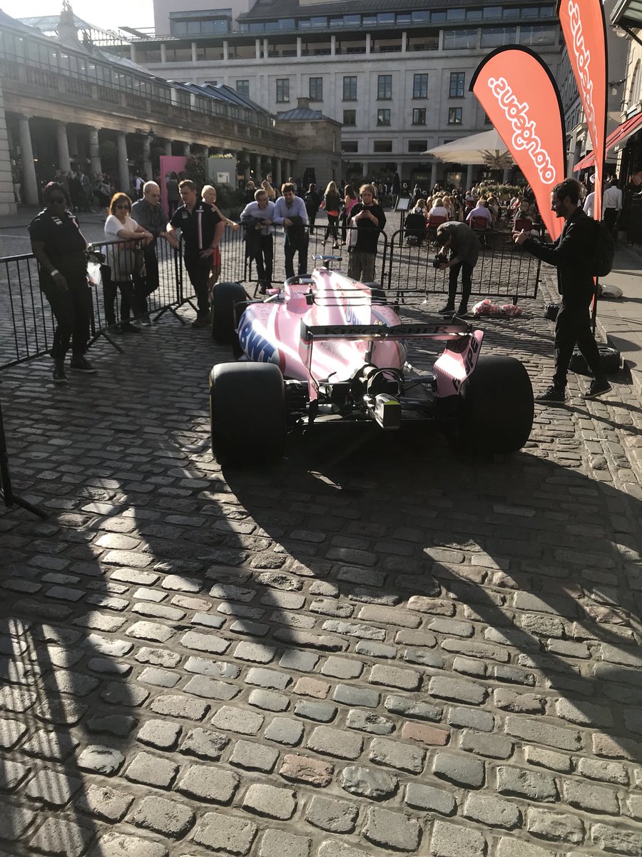 duoglobalcons's tweet photo. Amazing night down in London at the @orangebus event - thanks for having us #Obfan18 #Formula1 https://t.co/ZfE8IjCojd