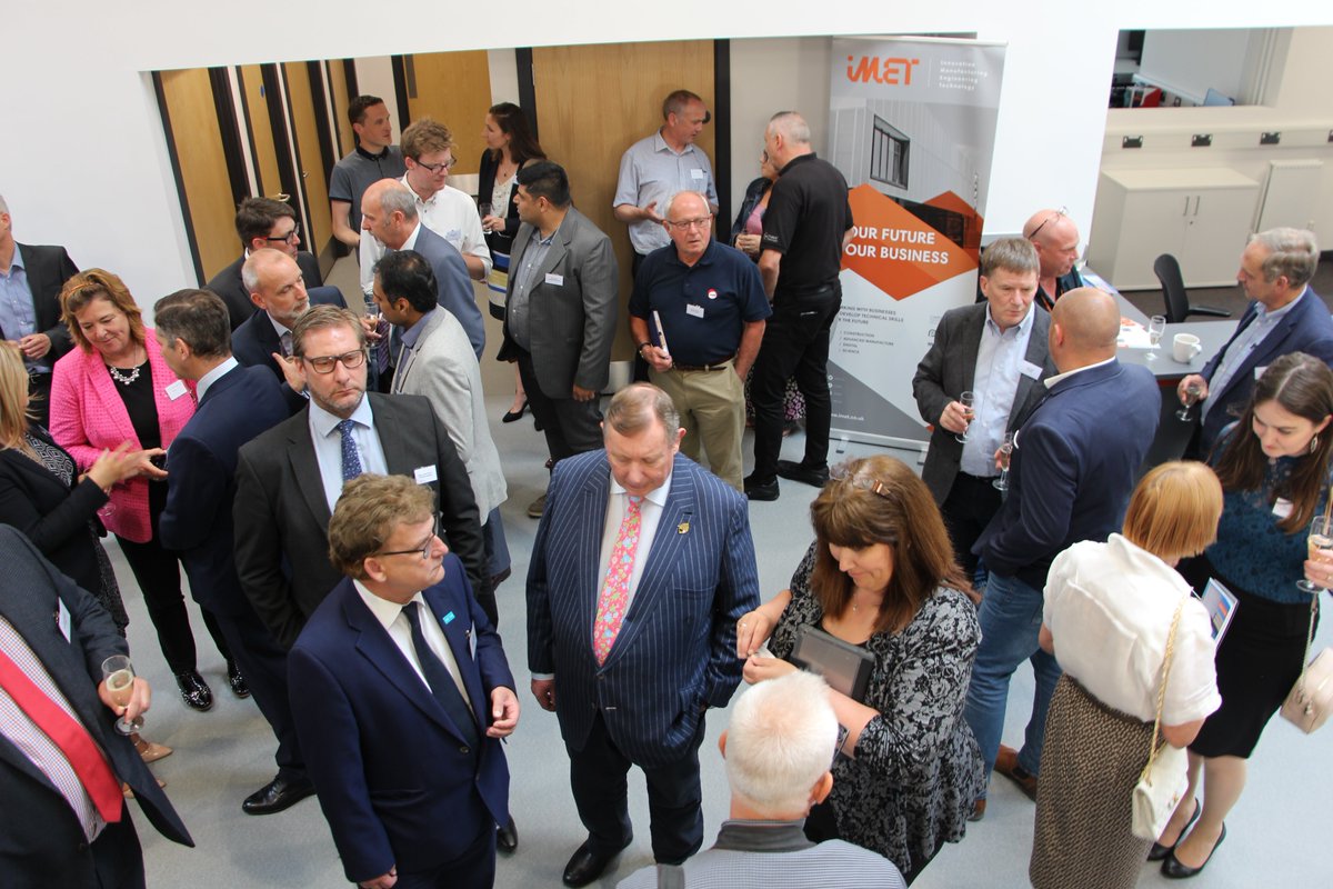 CambsPboroCA's tweet photo. We’re delighted to have funded the creation of the fantastic @imet_uk via our #GrowthDeal fund. Officially opened today by @MayorJPalmer and @JDjanogly.
@CRC_College, @AlconburyCampus, @beisgovuk https://t.co/qffxNGURty