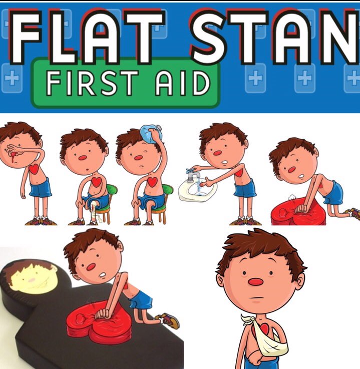 littlelifers1's tweet photo. ⭐️Another 75 West Cumbrian School Children introduced to Flat Stan First Aid this week
Great Job everyone 😃#littlelifersfirstaid #flatstanfirstaid #westcumbria #savinglives #educatingchildren https://t.co/Rlr5RON364