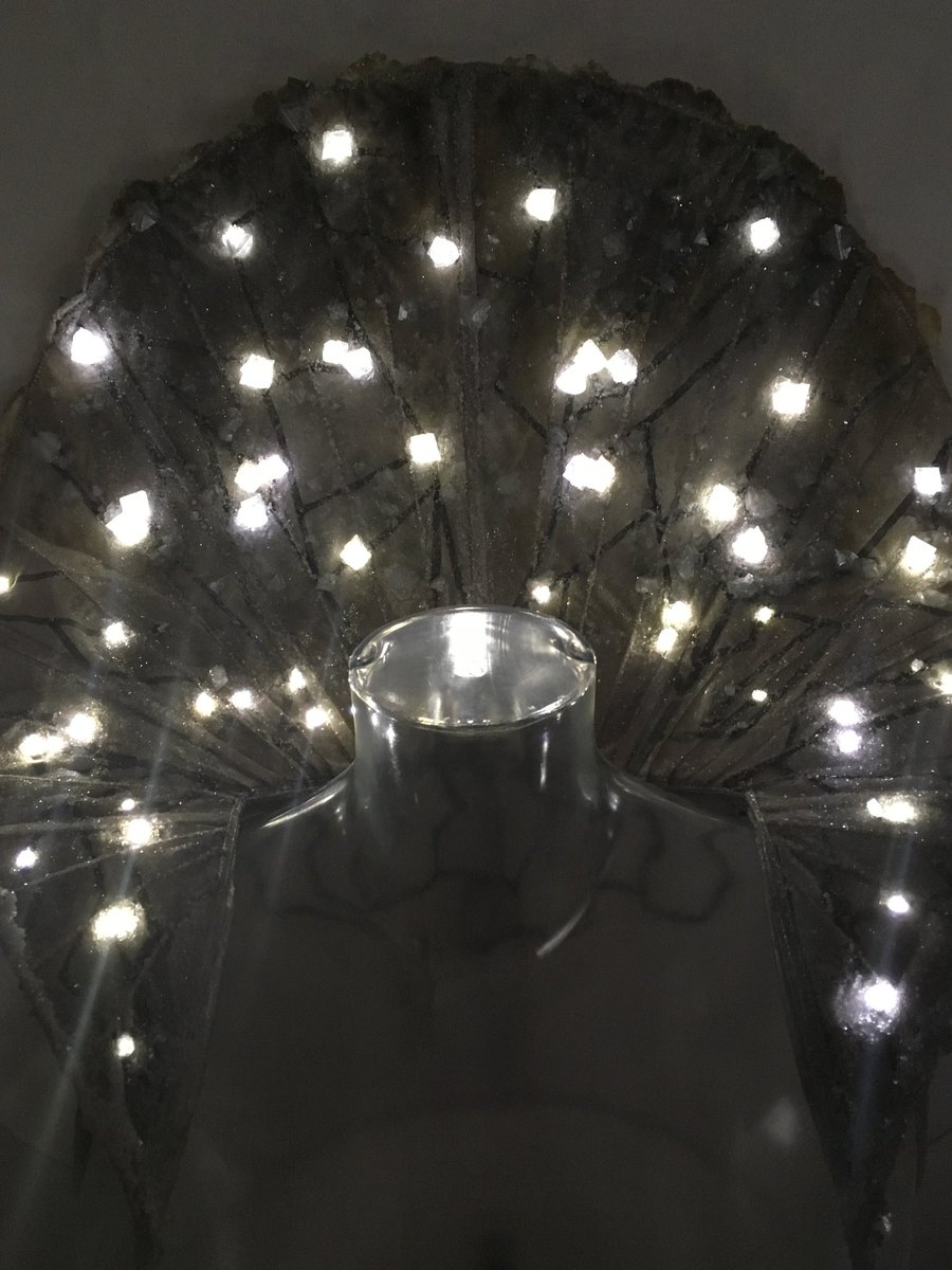 RachelFreire's tweet image. Come see #workinprogress samples of mine and @liskatecoleman&apos;s #etextile crystallography as part of @LDNTechWeek today and tmw, 15/16 July. Wearables, biotextiles &amp;amp; 3d printing exhibition @Digits2Widgets Tickets: eventbrite.com/e/digital-fanc…