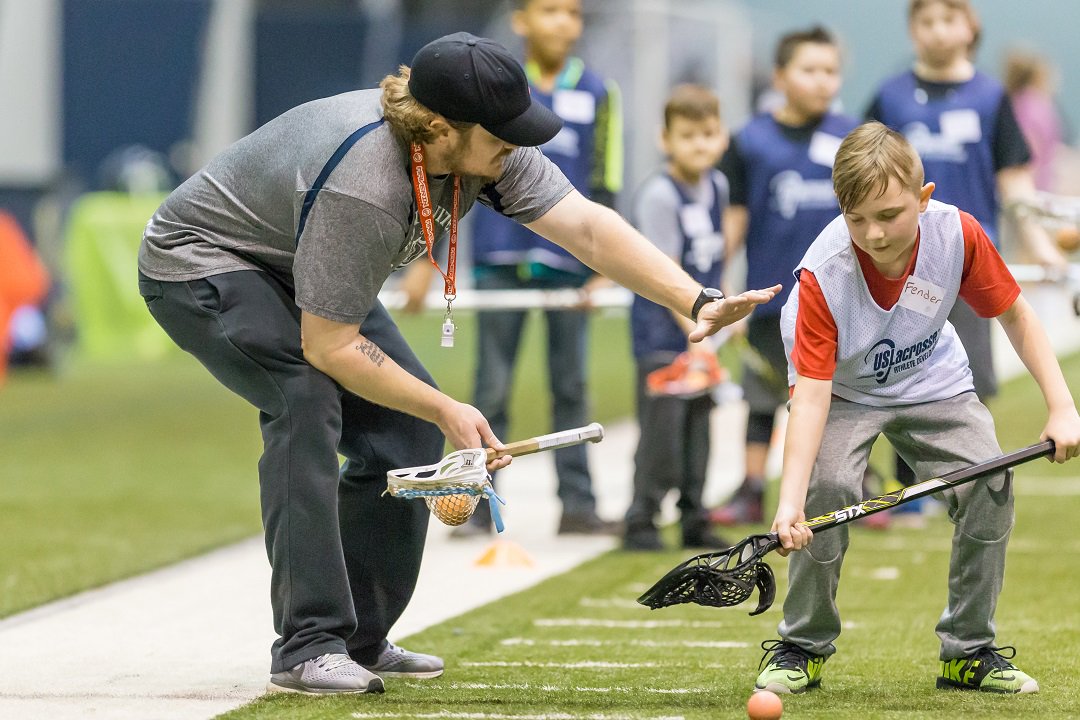 USALMag's tweet photo. Gateway to the Sport: @USLacrosse introduced 150 children to #lacrosse through a TryLax clinic at Rams Park in St. Louis. 

"The day could not have been any better.”

📖: https://t.co/wApwp1HQxn https://t.co/Zy8lXUd1SG