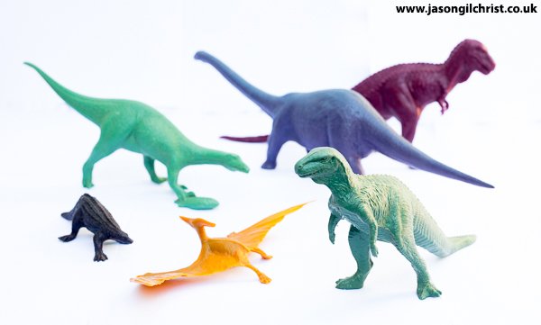 furry dinosaur toy