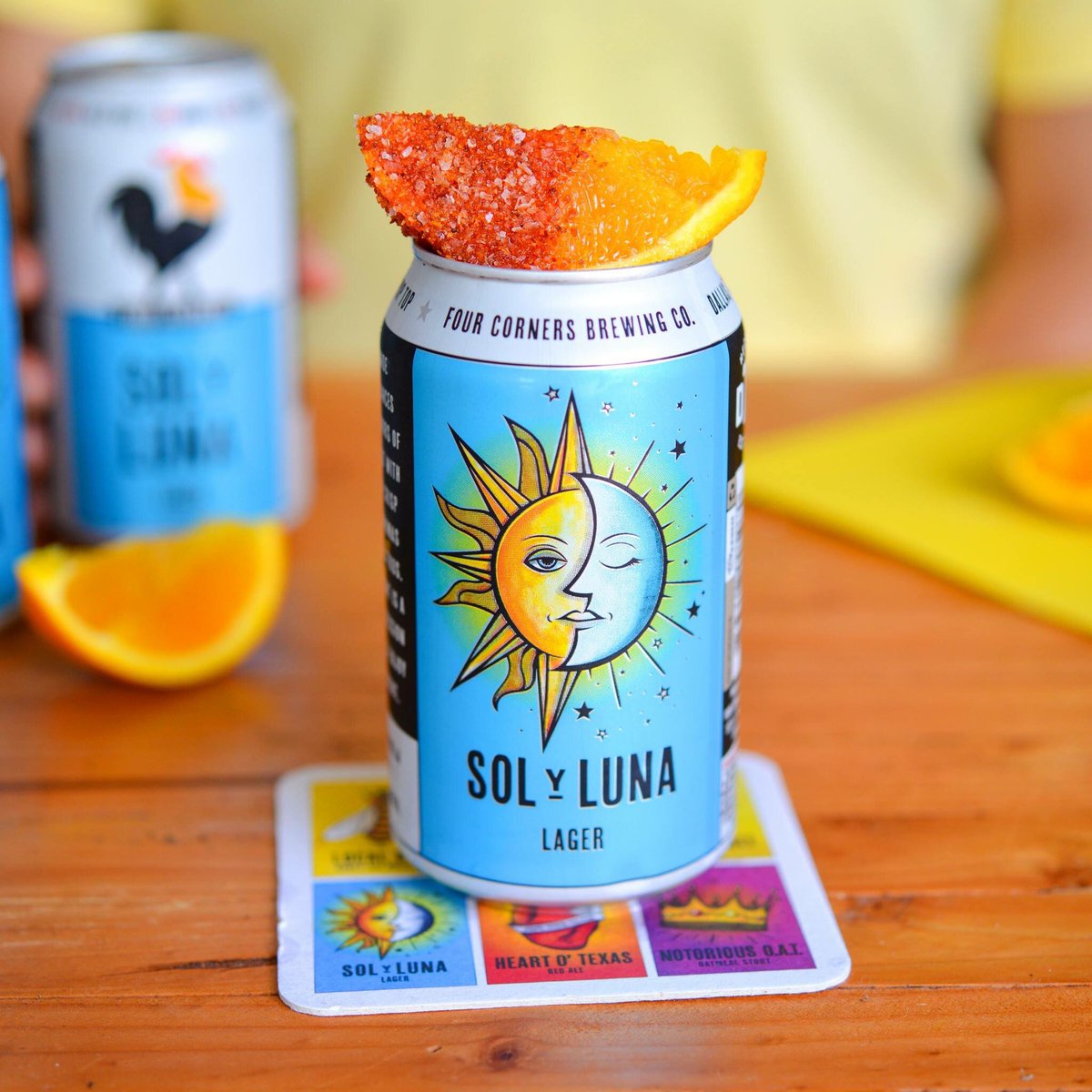 fcbrewingSA's tweet photo. #SaborOfSummer ~ @fcbrewing's #SolYLuna #Lager #ConChamoyYChile ~ #SouthStyle https://t.co/SYiBfYhYCz