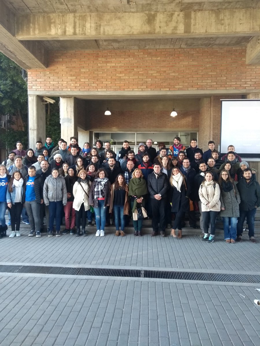 Cómo #HerederosDeLaReforma seguiremos trabajando en una educación de calidad, pública,  gratuita, laica y para todxs. Hoy presentamos nuestro proyecto de Ley de #BienestarEstudiantil. #ReformaUniversitaria #Reforma100años