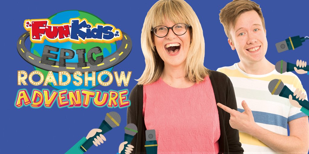 funkids's tweet image. Dan and Bex are heading to the Edinburgh Festival this August! #edboost

London preview tickets 👉 unrestrictedview.co.uk/the-fun-kids-e…

Edinburgh tickets 👉 underbellyedinburgh.co.uk/whats-on/fun-k…