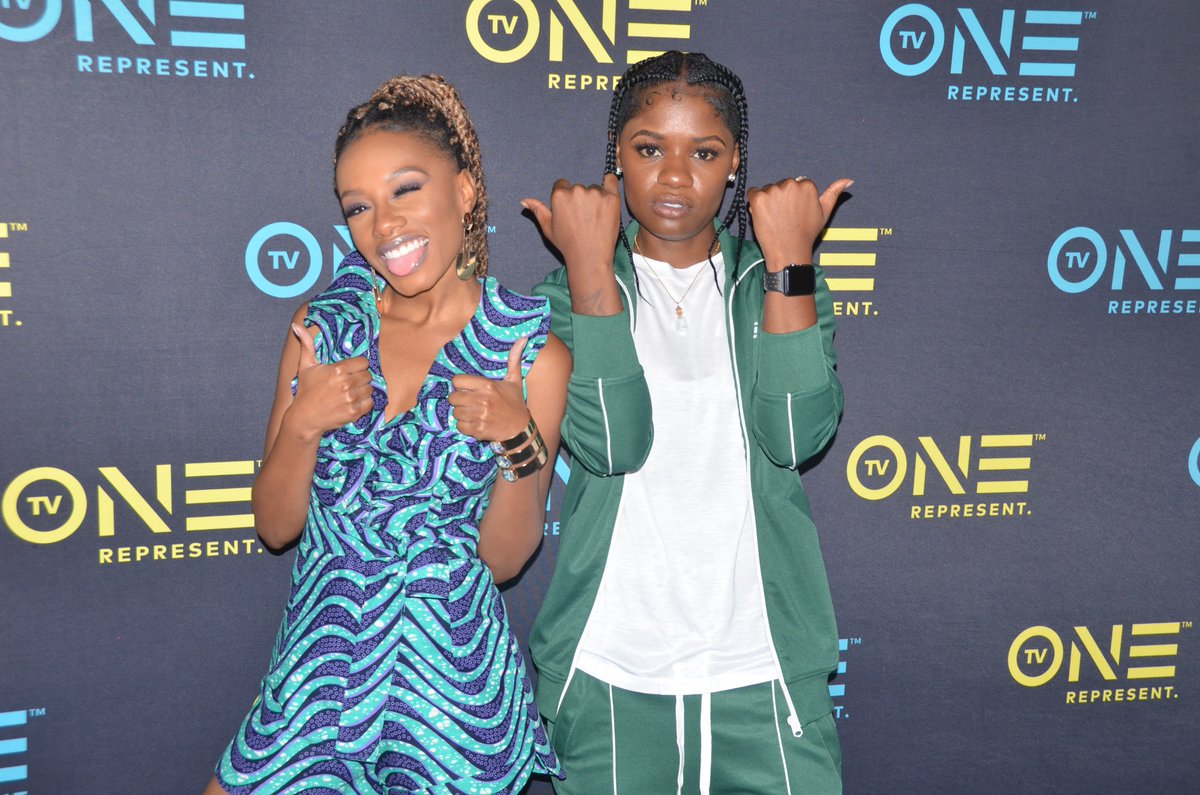 WMorales_BFTV's tweet image. Here&apos;s @anakih1 and @BREZOFFICIAL at @ABFF with their @tvonetv film #downforwhatever