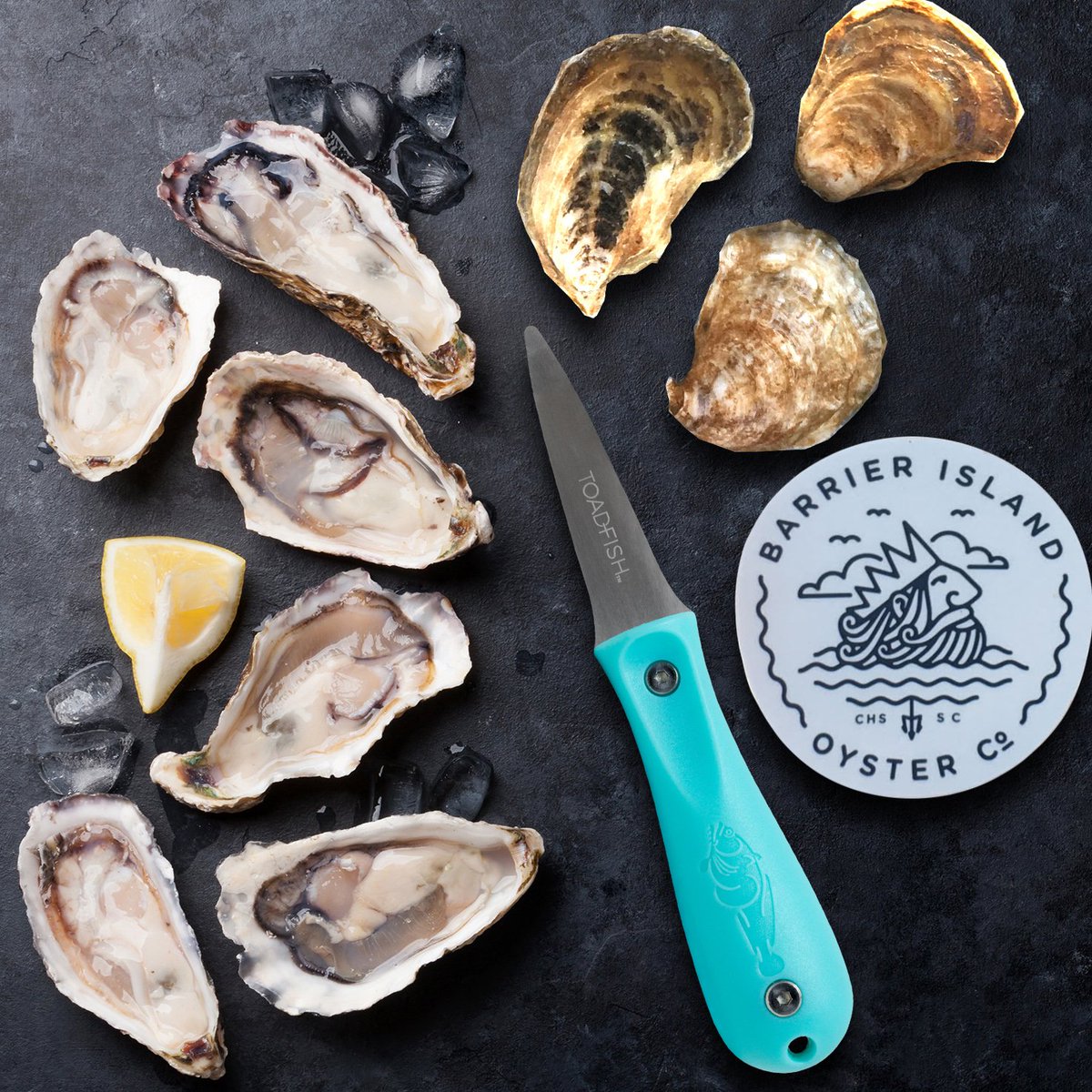 Today's the last day to enter our Father's Day giveaway with @ToadfishOutfit and Barrier Island Oyster Co.! Win the ultimate oyster experience for your dad, including Toadfish gear and a private tour of Barrier Island Oyster farm. Visit charlestonmag.com/fathersdaycont… for details.
