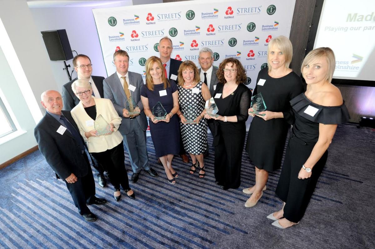 Huge congrats to all the winners announced at Made in #Lincolnshire Awards 2018 buff.ly/2ydNw25 #UKmfg #GBmfg #Manufacturing #MadeinLincolnshire