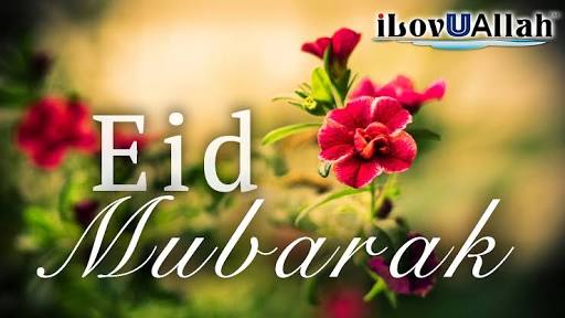 Eid Mubarak...