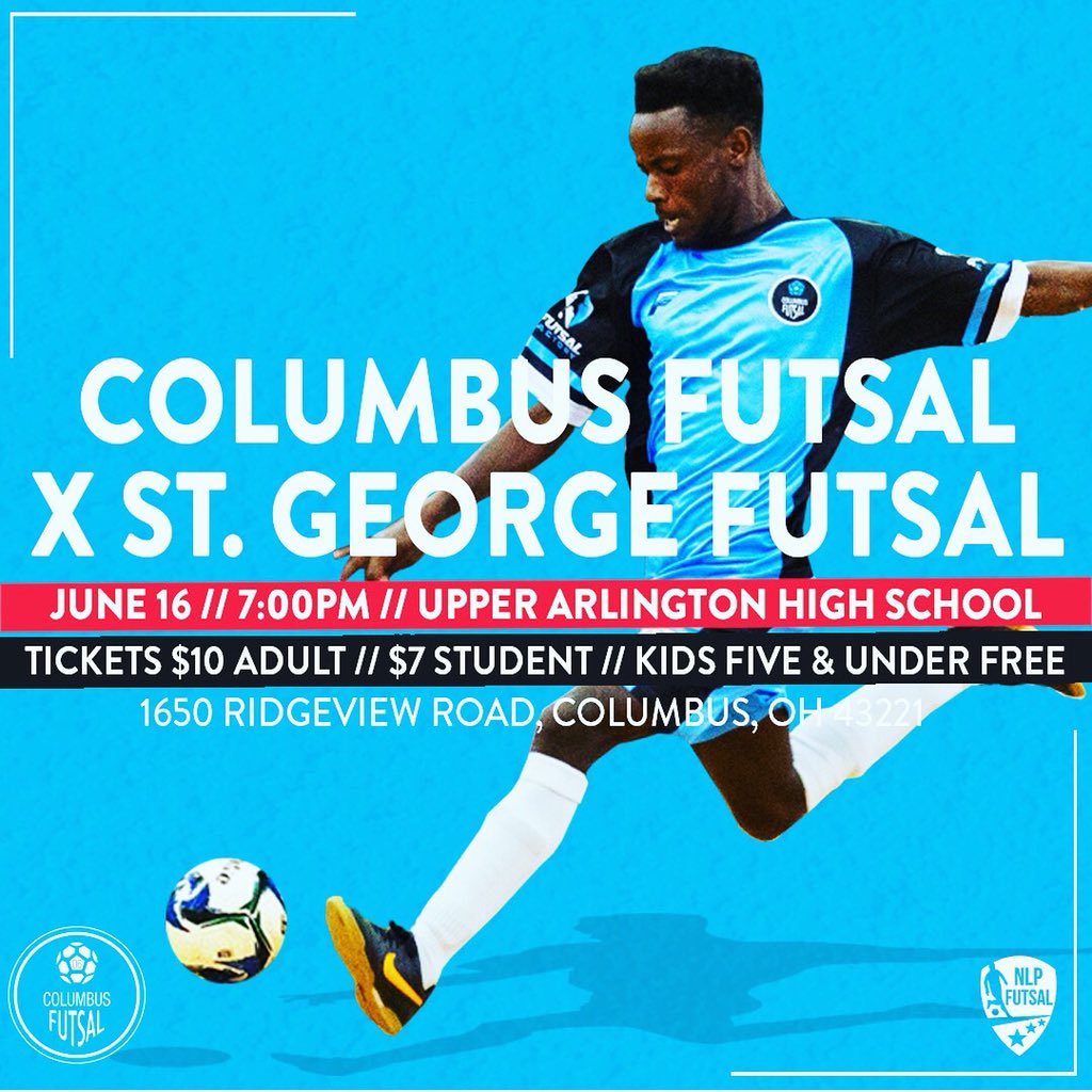 Columbus Futsal tweet media