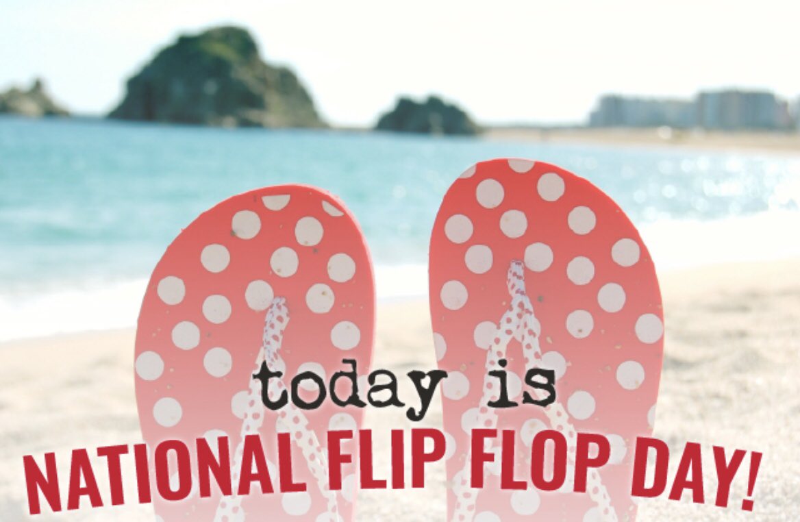 Mamason39's tweet photo. FLIP FLOP DAY = FREE ICE CREAM! Wear your flip flops to Mama's today and mention National Flip Flop Day. We'll give you a FREE scoop of Thrifty's ice cream! 🍦🍦 @HBSurfCityUSA @YelpOC #validtodayonly #mamason39 #nationalflipflopday #icecream https://t.co/VUknPieh0P