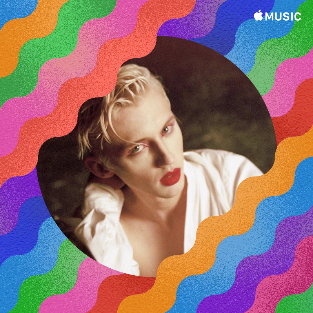 made a lil pride playlist for u all ❤️🌈    apple.co/TroyePride