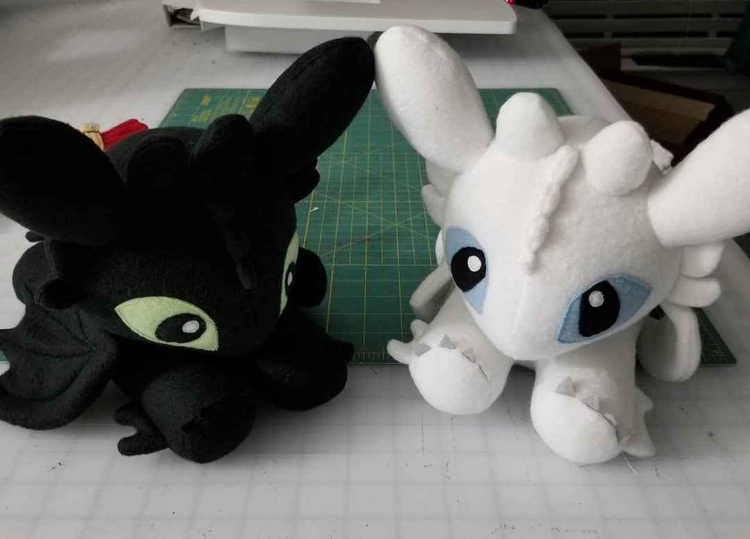 httyd 3 plush