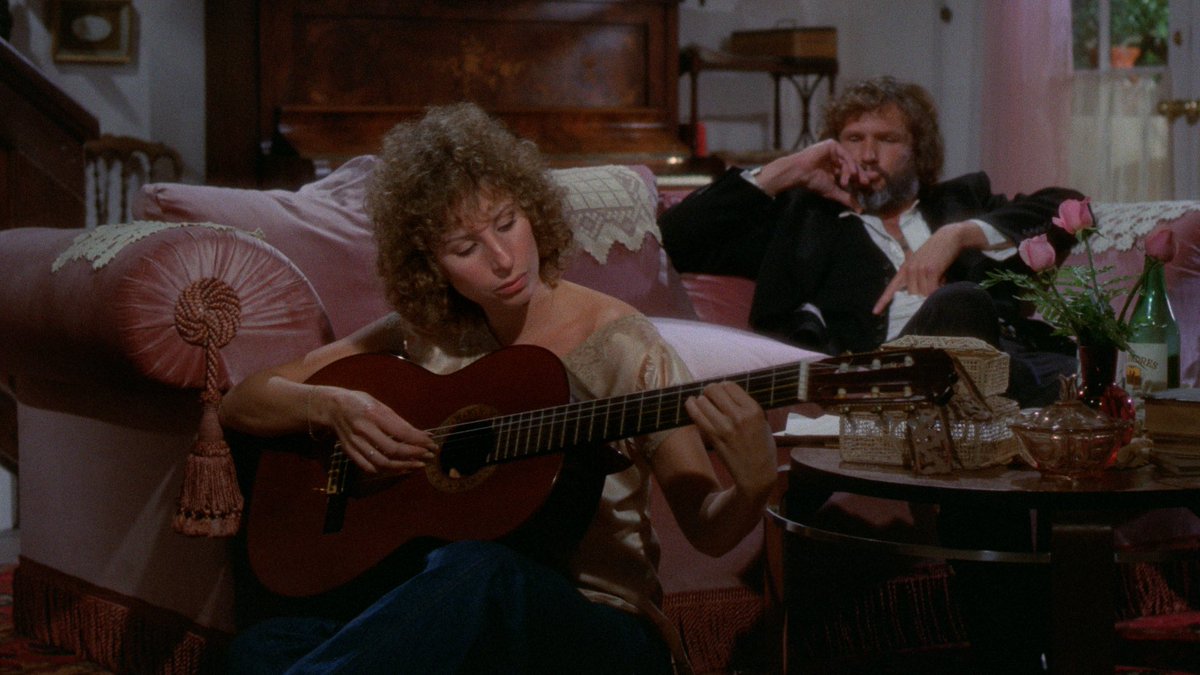 BarbraStreisand's tweet photo. US Fans! A Star Is Born is now available on @Netflix - including never-before-seen footage. https://t.co/Am9xAzDHdU