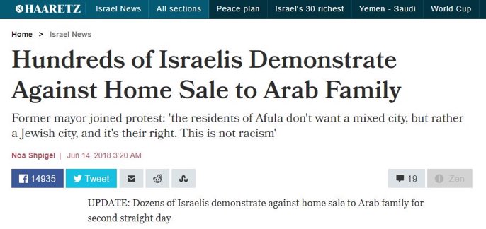 huwaidaarraf's tweet photo. Redefining racism... 
via @YousefMunayyer https://t.co/LrY98zcOB6