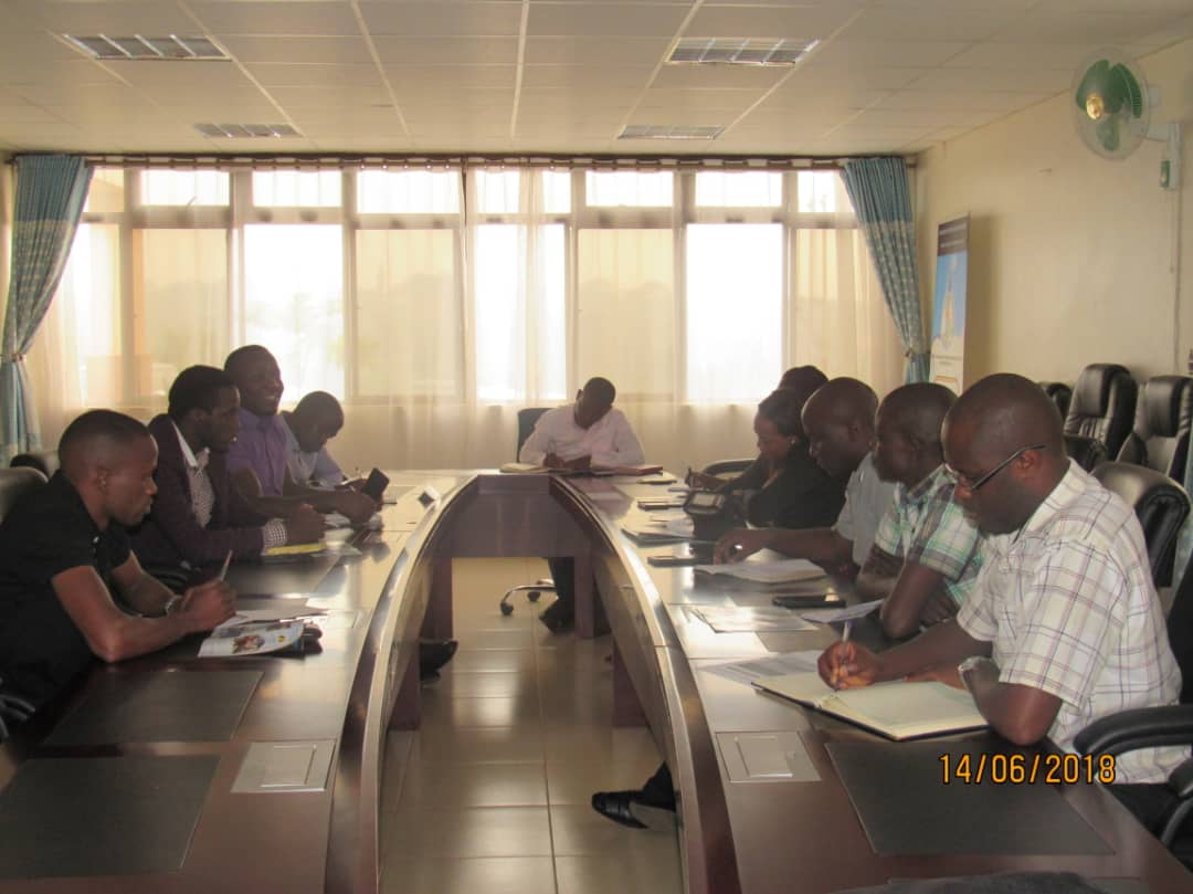 UmbrellasWatsan's tweet photo. A team from PegasusTechnologies Uganda &amp; staff from the Ministry of Water &amp; Environment under the Information Technology held a baseline survey meeting to ascertain the #Water Billing Software.This kicked off from Central Umbrella of Water &amp; Sanitation Authority. @min_waterUg https://t.co/17JPaqGLRZ