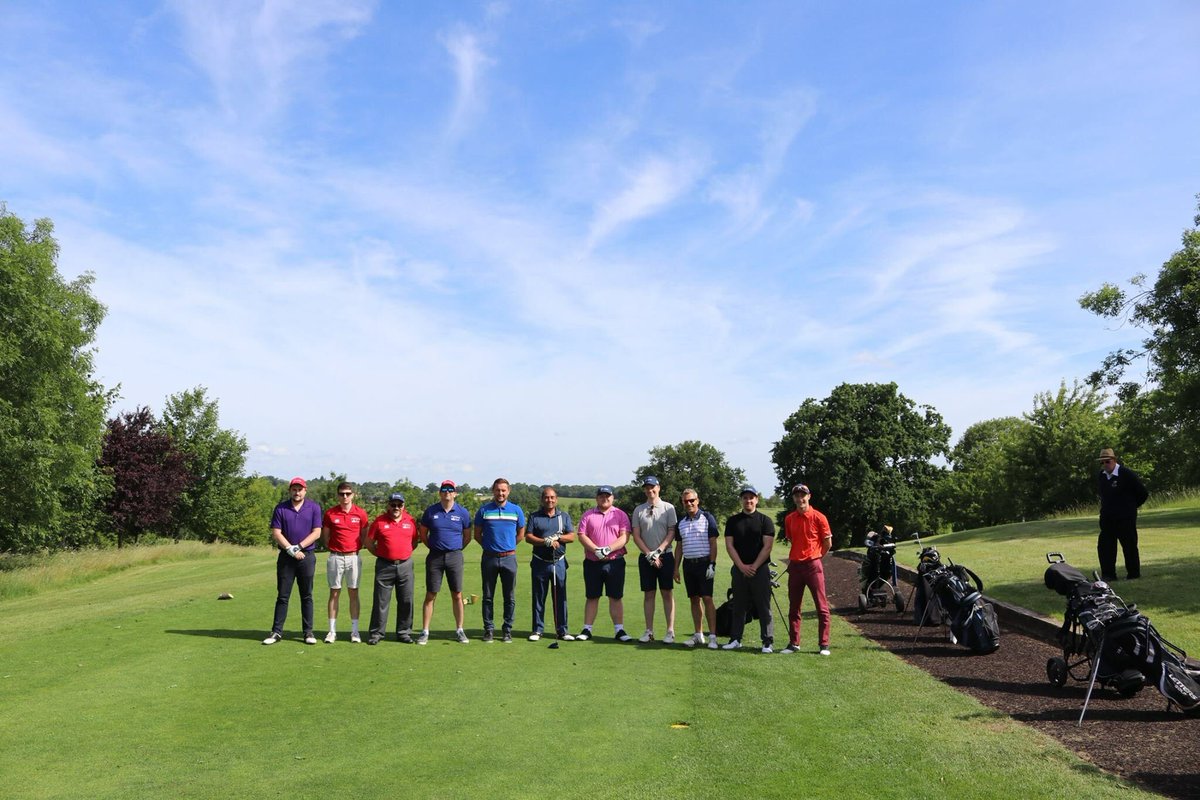 UoBGetActive's tweet photo. We've had such a lovely day at @bedfordshiregc, hosting a free golf event for our Get Active members. Winners; Longest Drive - Warner, Nearest to Pin - David, Overall team - Red (USA). Well done all, thanks for coming! Photos will be uploaded next week! https://t.co/zLcaAGBbnt