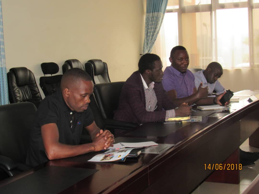A team from PegasusTechnologies Uganda &amp; staff from the Ministry of Water &amp; Environment under the Information Technology held a baseline survey meeting to ascertain the #Water Billing Software.This kicked off from Central Umbrella of Water &amp; Sanitation Authority. <a href="/min_waterUg/">MINISTRY OF WATER AND ENVIRONMENT 🇺🇬</a>