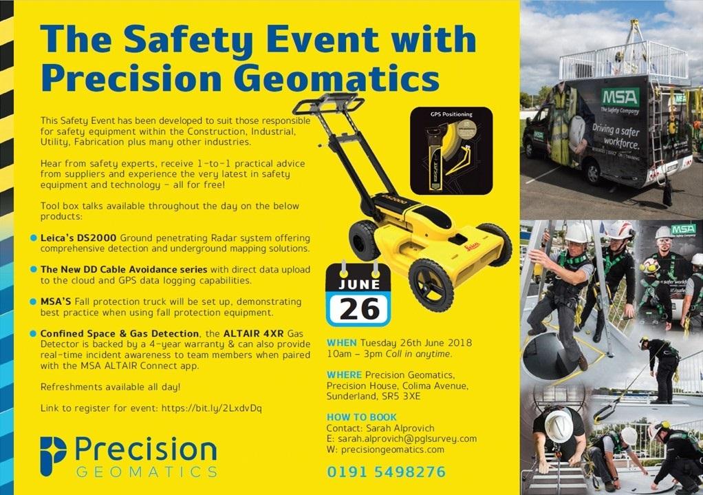 Precision Geomatics tweet media
