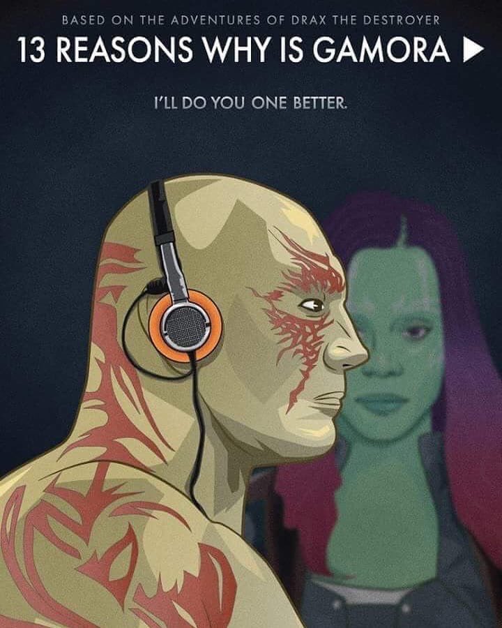 CineMarvelUCM's tweet photo. ππππ #InvisibleDrax https://t.co/eMu3nUjsWz