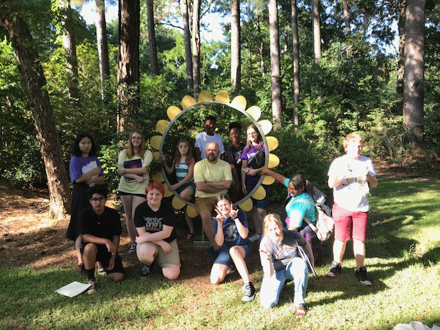 This week young writers from NISD and SFA Barrio Writers attended a creative writing camp discussing topics that matter to youth today &amp; reading texts from diverse authors. A live reading of the youths writing is open to the public TODAY, Friday, June 15 @7:00pm in McKibben 131.